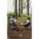 Крісло складане Naturehike Clamshell 001 Triangle Folding Moon Chair, чорний
