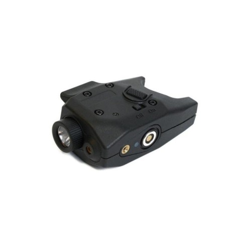 Тактический фонарик с ЛЦУ Xgun Smith & Wesson GR