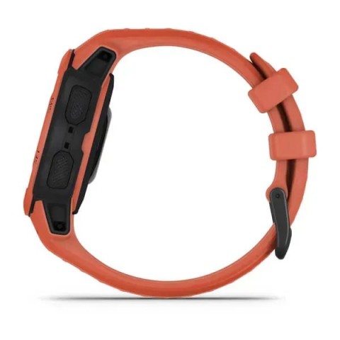 Смарт-годинник Garmin Instinct 2S макового кольору