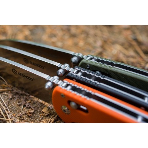 Ніж складаний Ganzo G740-BK чорний