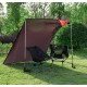 Килимок для пікніка водостійкий надлегкий Naturehike Moisture Picnic Mat NH17D050-B, 145x200 см, чорний