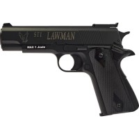 Пістолет страйкбольний ASG STI Lawman Green Gas кал.6 мм