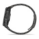 Смарт-часы Garmin fenix 7X Pro Sapphire Solar Edition карбоново-серые титановые DLC с титановым вентилируемым браслетом