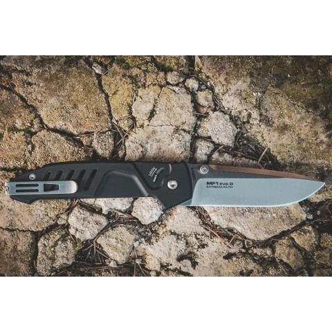 Нож Extrema Ratio MF1 Evo D Black Satin M390