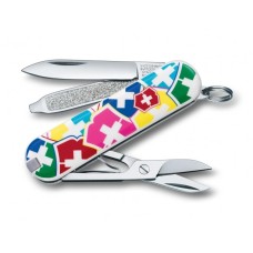 Нoж Victorinox Сlassic SD «VX Colors»