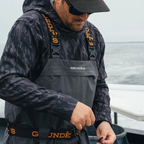 Худі Grundens Kryall S blackbeard camo