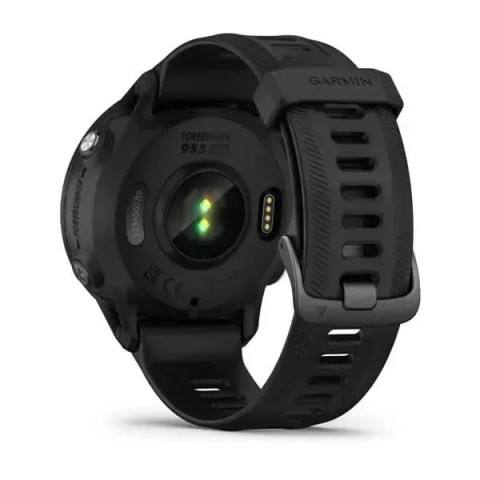 Смарт-годинник Garmin Forerunner 955 Solar чорний