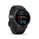 Смарт-годинник Garmin vivoactive 5 чорний зі сланцевим безелем