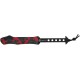 Нож Heretic Hydra Tanto Two Tone Serrated Black Blade Red Camo
