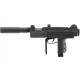 Пневматичний пістолет-кулемет Umarex IWI Mini UZI  кал.4,5мм