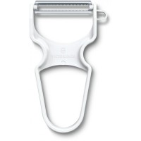 Овочечистка Victorinox Rapid двосторон. хвил. лезо Біл. (109x65x13мм)