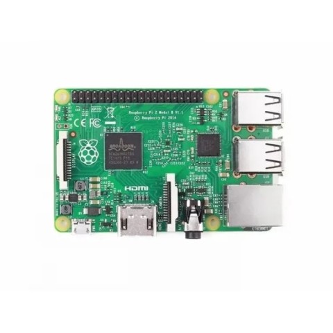 Мікрокомп'ютер Raspberry Pi 2 Model B v1.2
