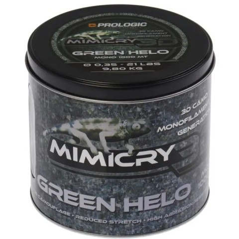 Леска Prologic Mimicry Green Helo 1000m 0.35mm 21lb/9.8kg