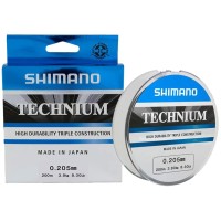 Леска Shimano Technium 200m 0.225mm 5.0kg