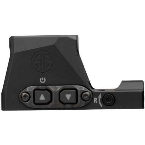Приціл коліматорний Sig Optics ROMEO-X PRO FOOTPRINT, OPEN, 3 MOA RED DOT, BLACK
