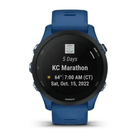 Смарт-часы Garmin Forerunner 255 синий прилив