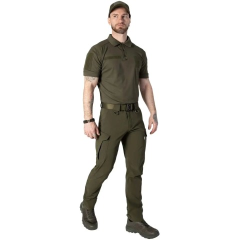 Брюки Camotec Guard L olive
