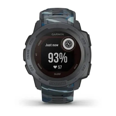 Смарт-годинник Garmin Instinct Solar Surf Edition Pipeline