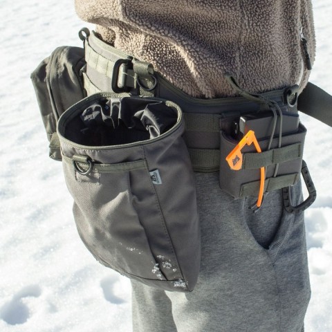 Подсумок для магазинов и гильз MOLLE