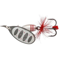 Блесна Savage Gear Rotex Spinner #4 11.0g 01-Dirty Silver