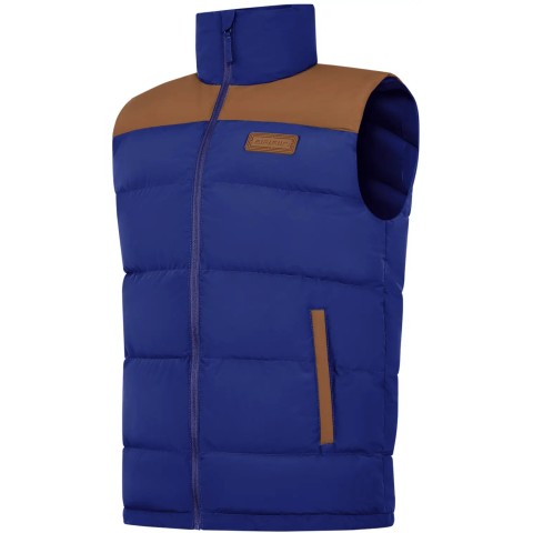Жилет Brain Puffed Vest M Blue