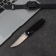 Ніж складаний кишеньковий Ruike P661-B, (7.4 см) 14C28N / G10 чорний