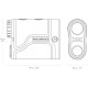 Далекомір Hawke LRF Endurance 1000, 6x21