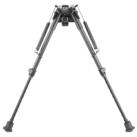 Сошки Vector Optics 230-345 мм Карбонове волокно, підпружинені з ричагом