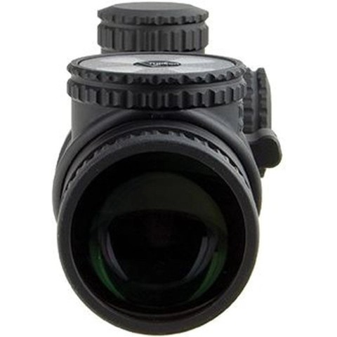 Приціл оптичний Trijicon AccuPoint 1-6x24 BAC Red Triangle Tritium / Fiber Optics