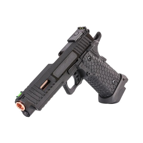 Пистолет пневматический ASG STI Combat Master Airgun 4.5 мм BB Black