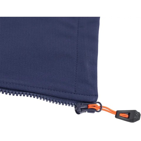 Куртка Hallyard Sixten 003 SoftShell L темно-синий