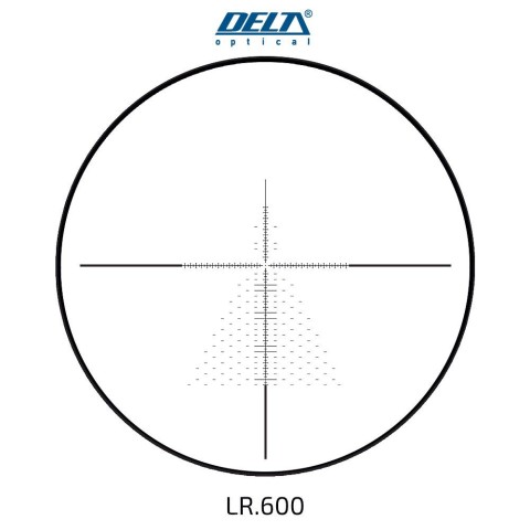 Приціл оптичний Delta DO Titanium 3-24x56 ED OLT LR.600 illum. 34mm