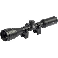 Прицел Hawke Fast Mount, 3-9x40 AO, Mil Dot, с креплением Weaver