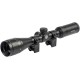 Прицел оптический Hawke Fast Mount 3-9x40 AO сетка Mil Dot. Кольца на Weaver