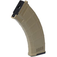 Магазин (стрб.) CYMA для AK Series, 6 мм Model:200rd Mid Cap tan