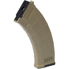 Магазин (стрб.) CYMA для AK Series, 6 мм Model:200rd Mid Cap tan
