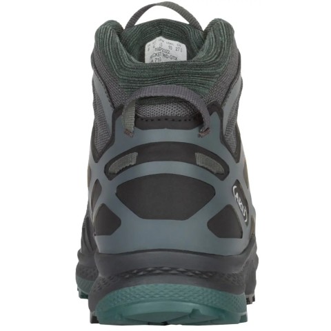 Ботинки AKU Rocket MID GTX 7 Grey/Green