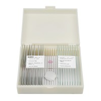 Набір мікропрепаратів KONUS Патологічні тканини людського тіла, частина I (10 шт.)