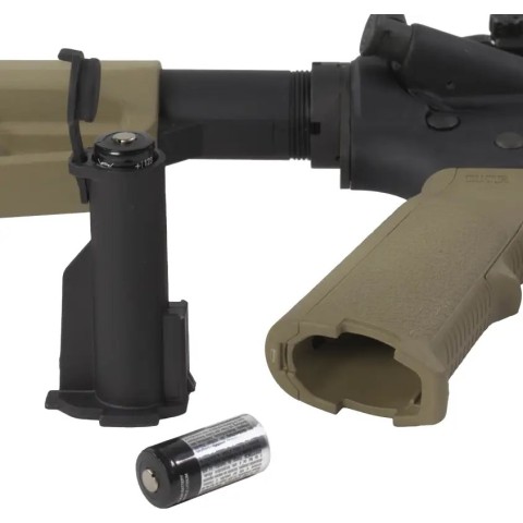 Вкладыш Magpul в пистолетную рукоятку MAID/MOE c отсеком для CR123/RCR123