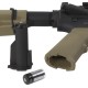 Вкладыш Magpul в пистолетную рукоятку MAID/MOE c отсеком для CR123/RCR123