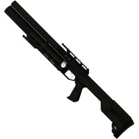 Винтовка пневматическая ZBROIA Sapsan (PCP) TAC-M 550/300 (кал. 4,5 мм, чорная)