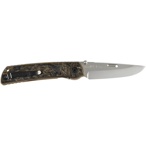 Нож Rockstead Higo II X-CF-ZDP Dark Matter Gold