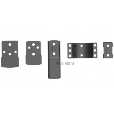 Набір кріплень Vector Optics на моноблок X-ACCU 34 мм для коліматорів