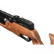 Пневматична PCP гвинтiвка  Aselkon MX6 Matte Black кал. 4.5 дерево