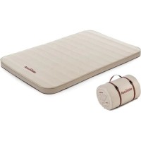 Килимок самонадувний двомісний з подушкою Naturehike NH18Q010-D, 25 мм, блакитний