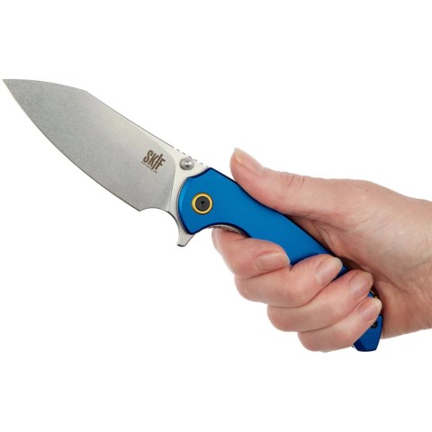 Ніж Skif Jock SW, aluminium, blue