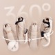 Спальний мішок овальний Naturehike PS200 CNK2350WS026, бежевий