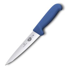 Кухонний ніж Victorinox Fibrox Sticking лезо 14см з син. ручкою