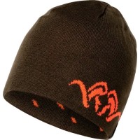 Шапка Blaser Active Outfits Wende Beanie Brown