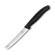 Кухонний ніж Victorinox SwissClassic Cheese&Sausage лезо 11см хвил. з чорн. ручкою